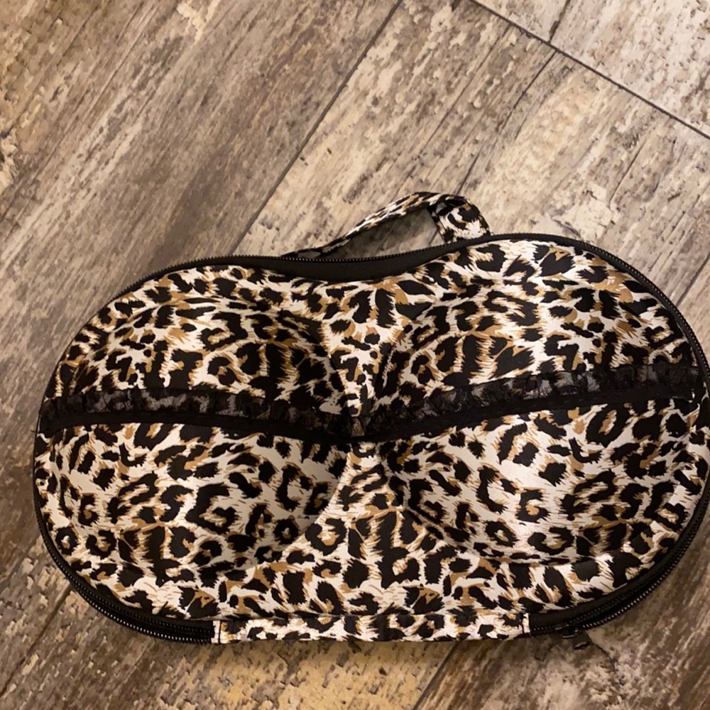 Luxury bra case